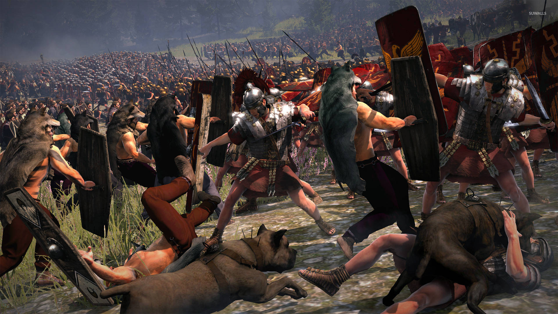 Total War Rome 2 Roman War Dogs