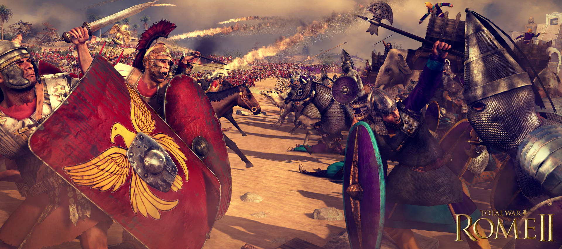 Total War Rome 2 Team Fight