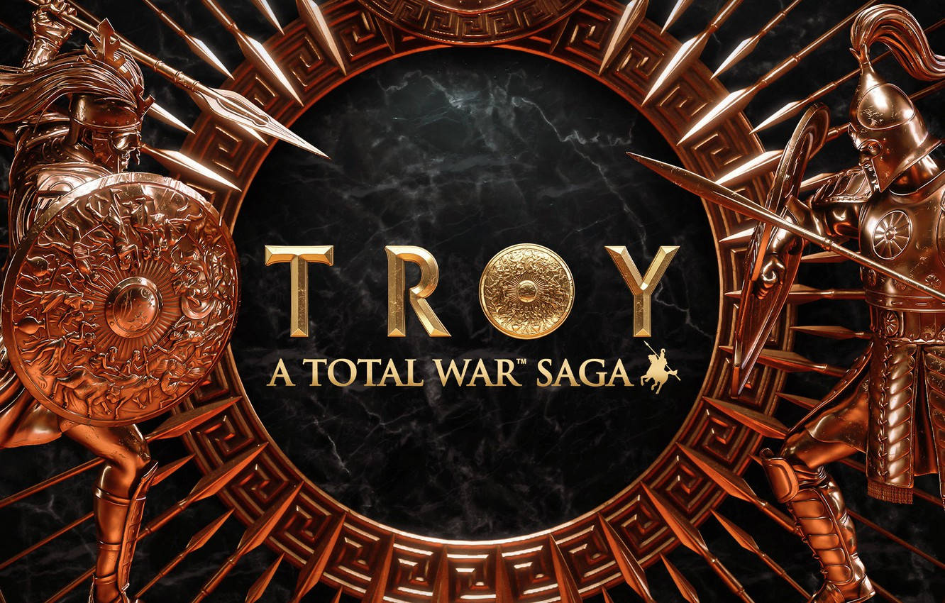 Total War Troy Wallpaper