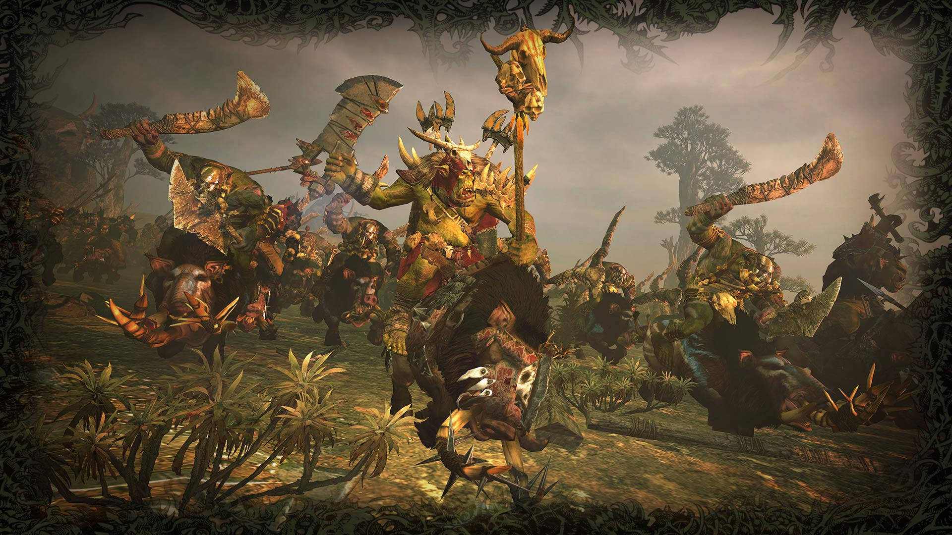 Total War Warhammer 2 Attack
