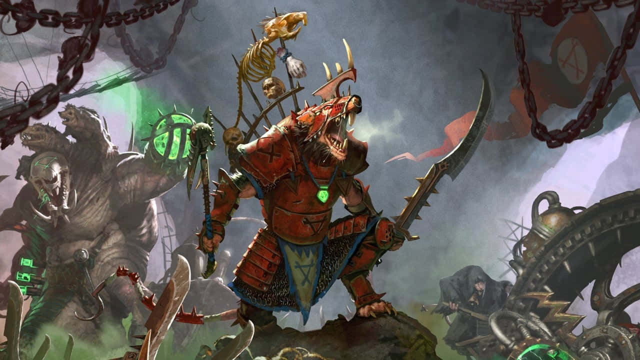 Enter the world of Warhammer 2 and Fight for Glory