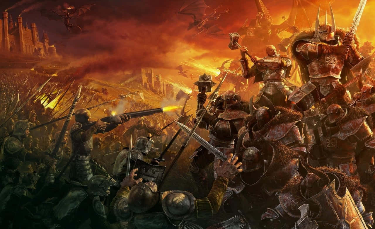 "Enter the Realm of Total War: Warhammer II&Experience Epic Battles"