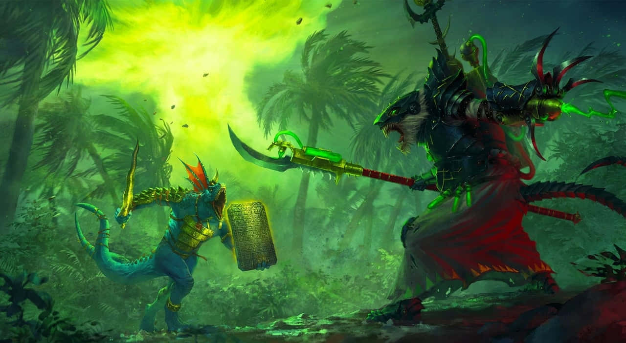 Battle your way through the magical world of Total War Warhammer 2