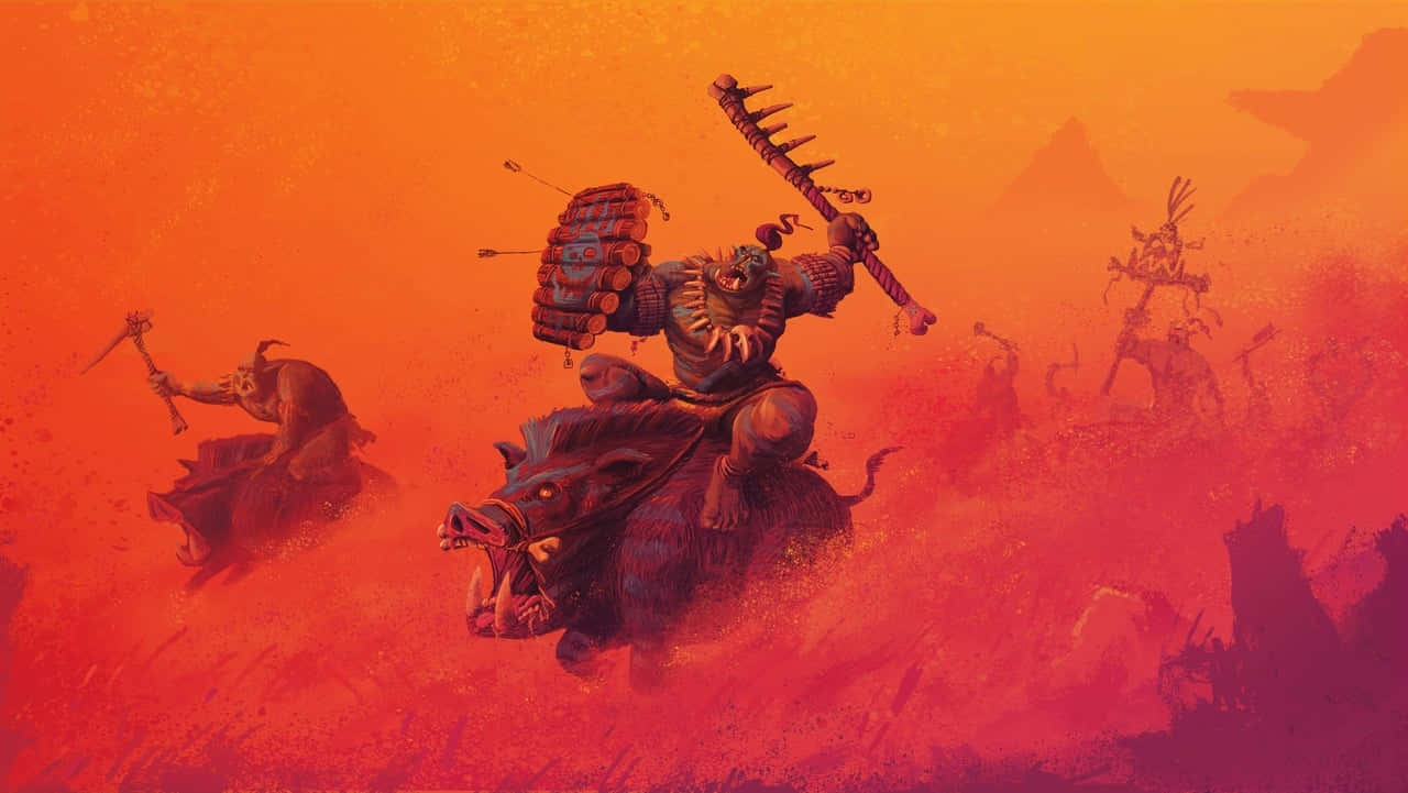 Assaltail Campo Di Battaglia In Total War: Warhammer 2.