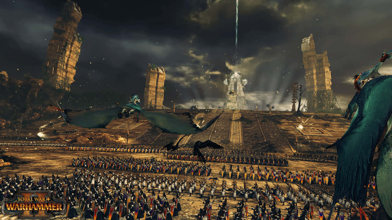 Take command of entire races in Total War: Warhammer 2!