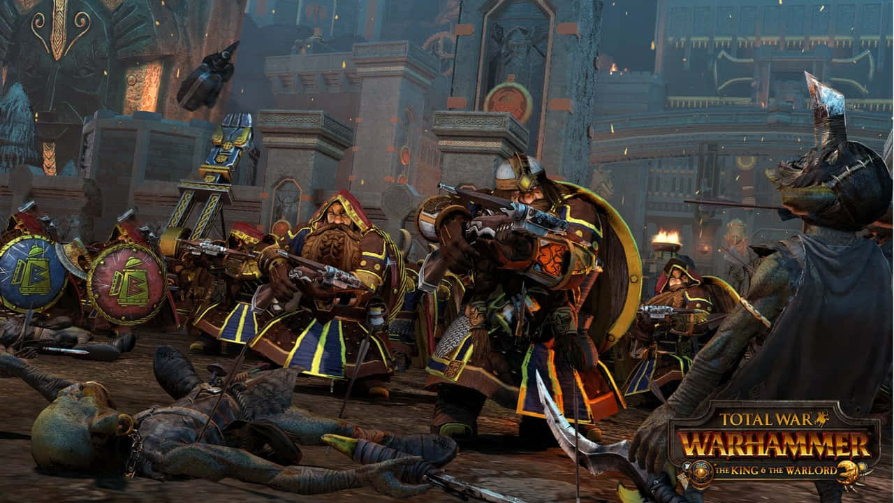Epic warfare in Total War: Warhammer 2