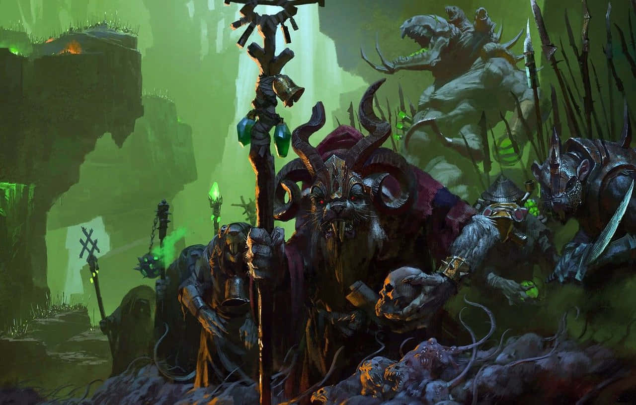 Immergitinelle Epiche Battaglie Fantasy Di Total War: Warhammer 2