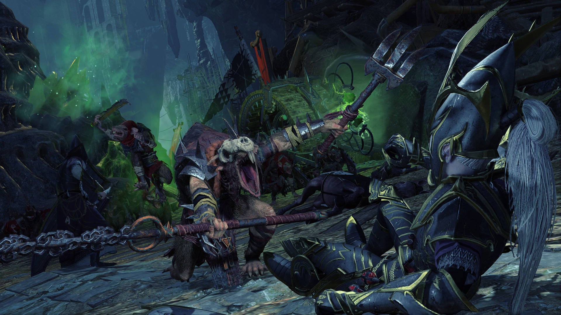 Total War Warhammer 2 Dark Cave