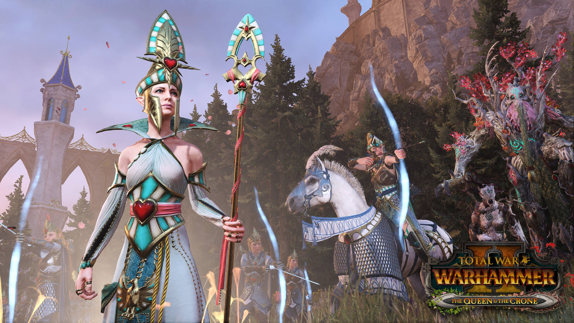 Total War Warhammer 2 Goddess