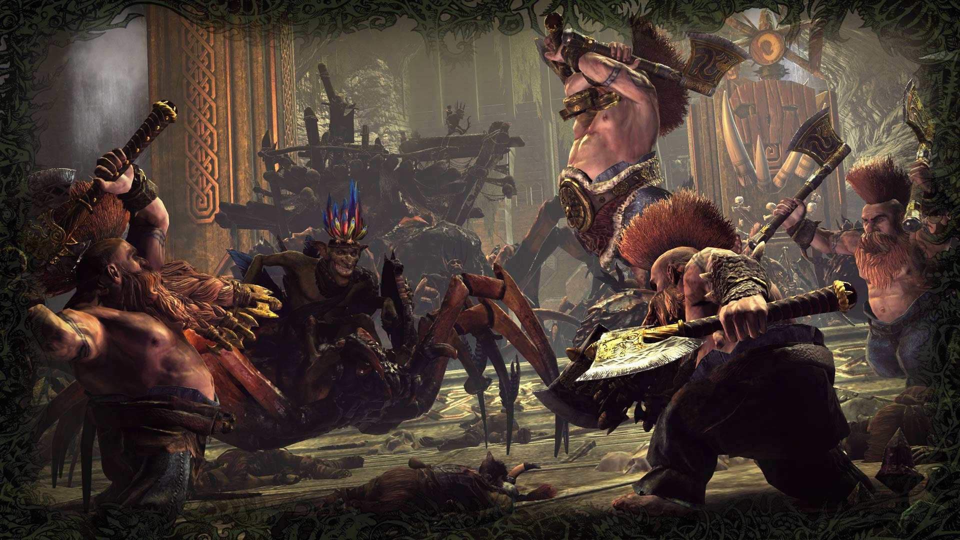 Total War: Warhammer 2 Video Game Poster