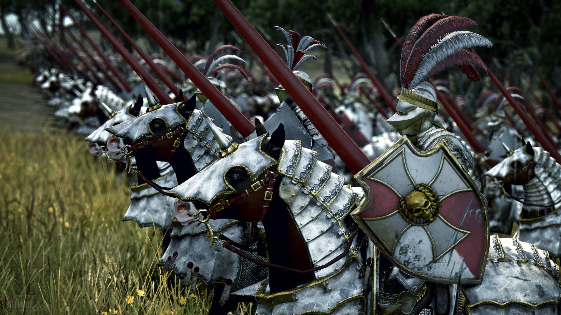 Total War Warhammer 2 Warriors On Horses