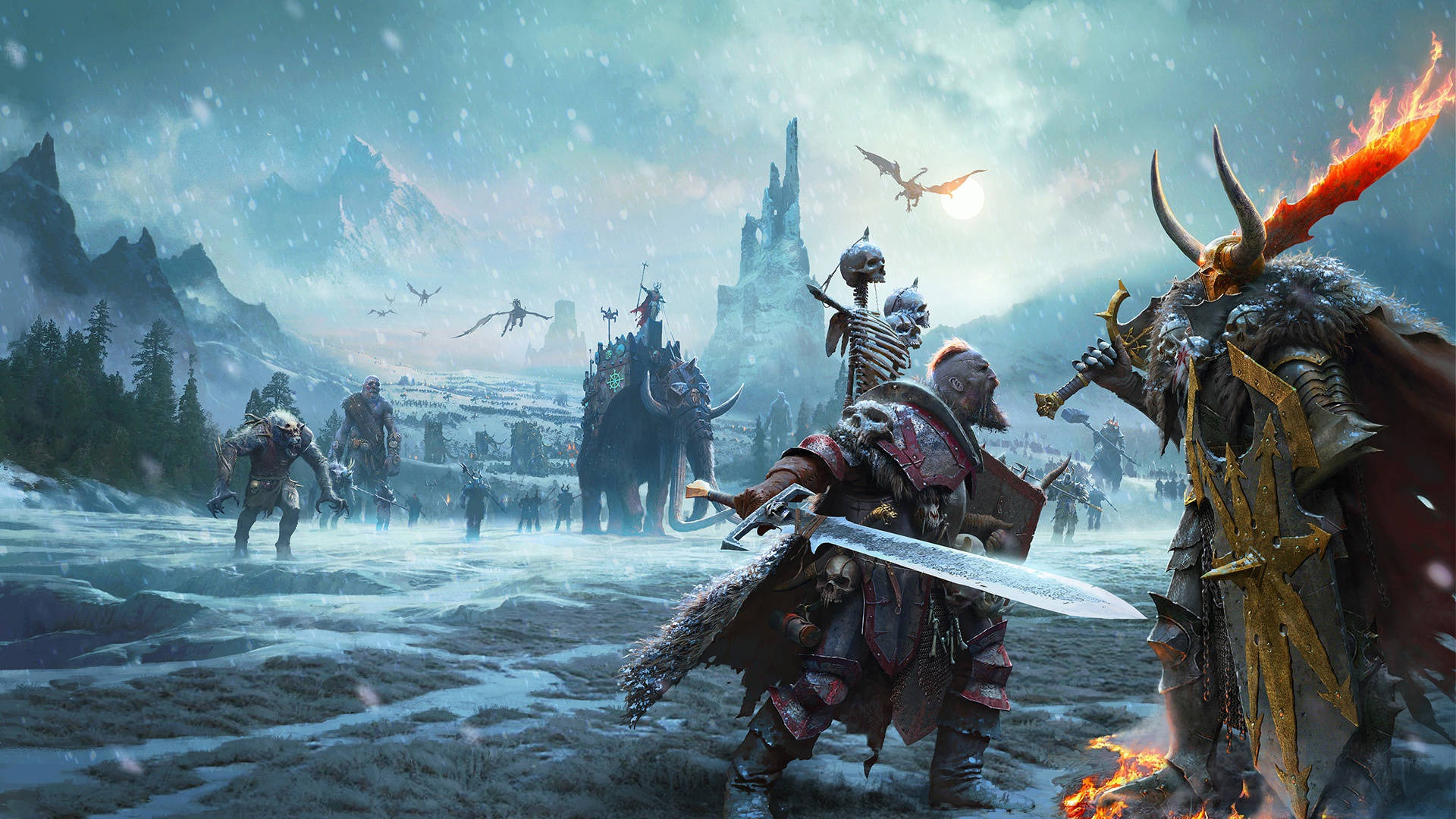 Total War Warhammer 2 Winter War