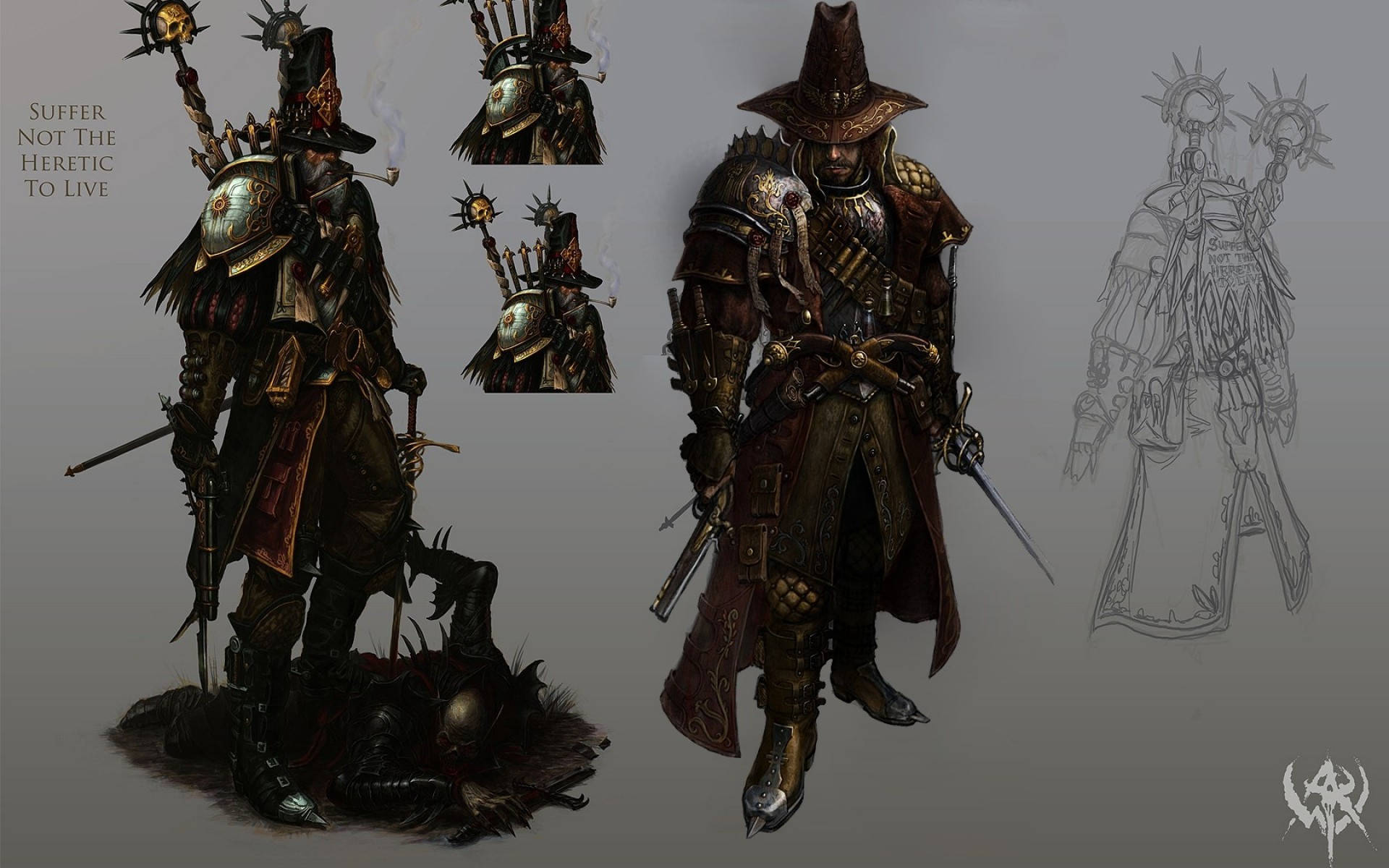 Total War Warhammer 2 Wizard Character