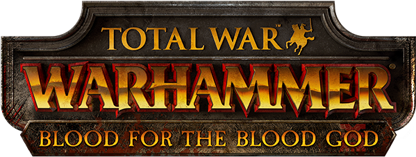 Total War Warhammer Bloodforthe Blood God D L C Logo PNG