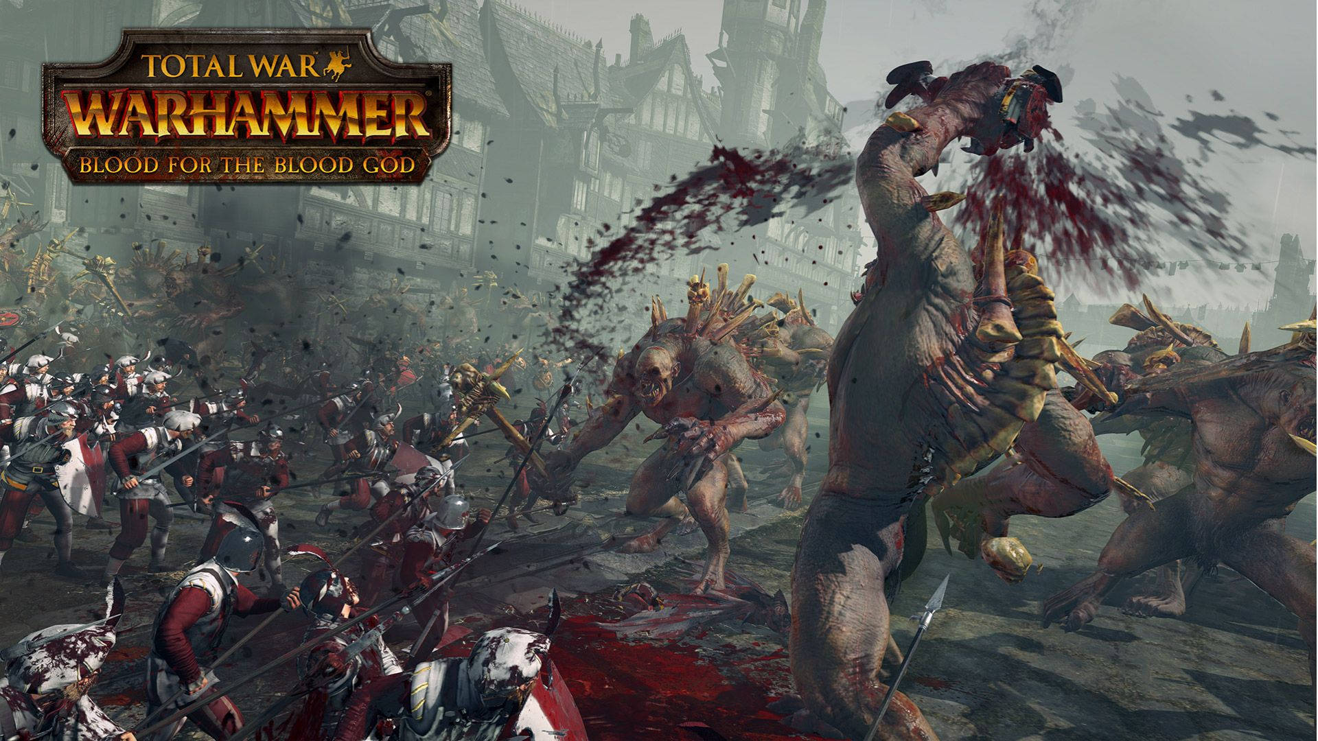 Total War Warhammer Bloody Battle Wallpaper
