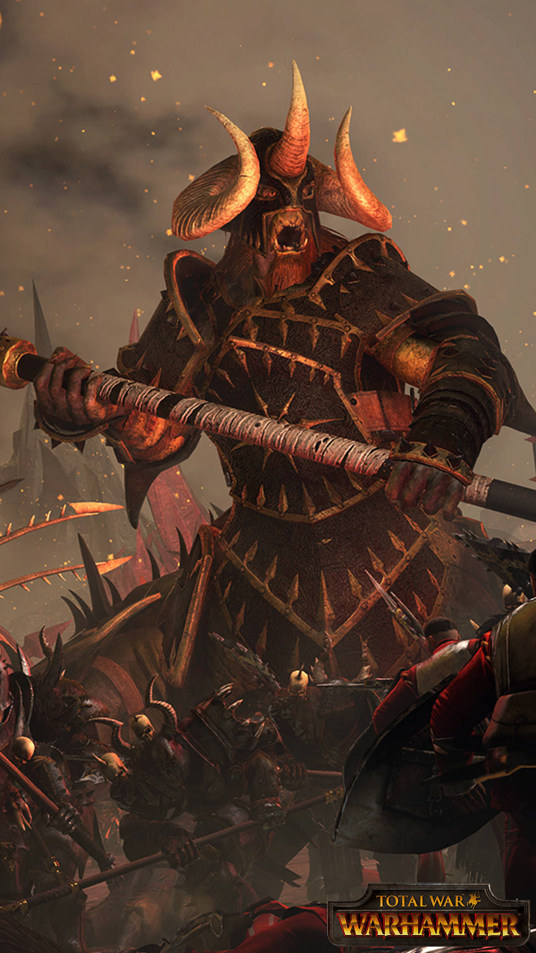 Total War Warhammer Giant Monstrous Knight Wallpaper