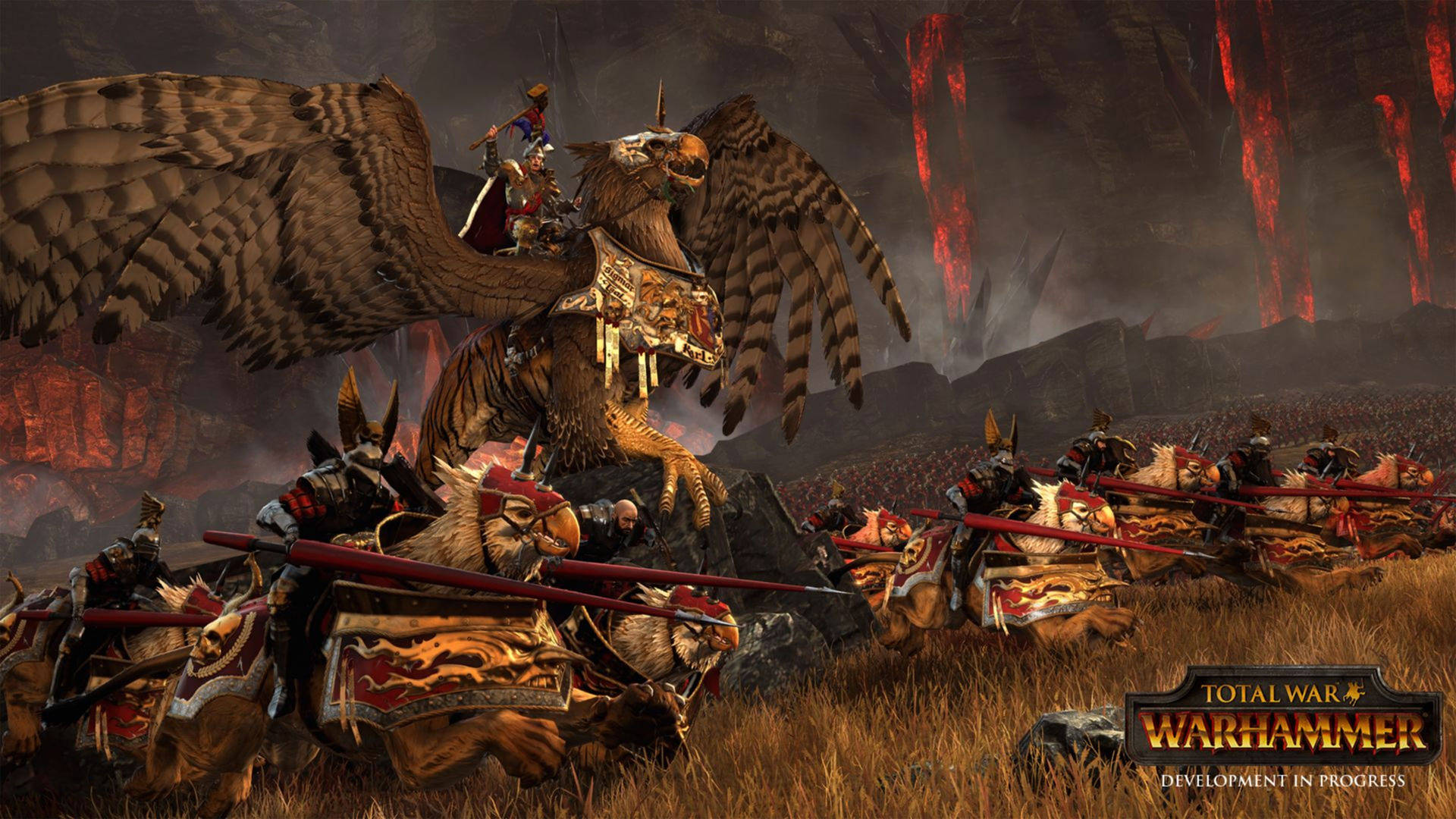 Total War Warhammer Gryphon Mounted Knights Wallpaper
