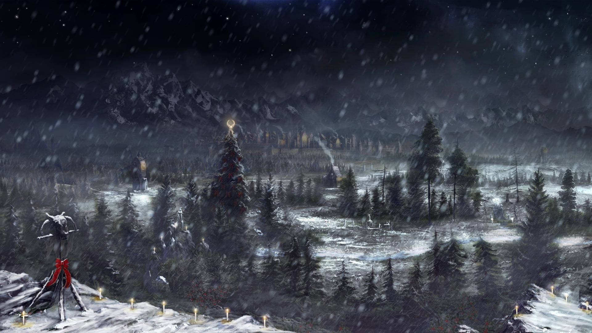 Total War Warhammer Snowy Battlegrounds Wallpaper