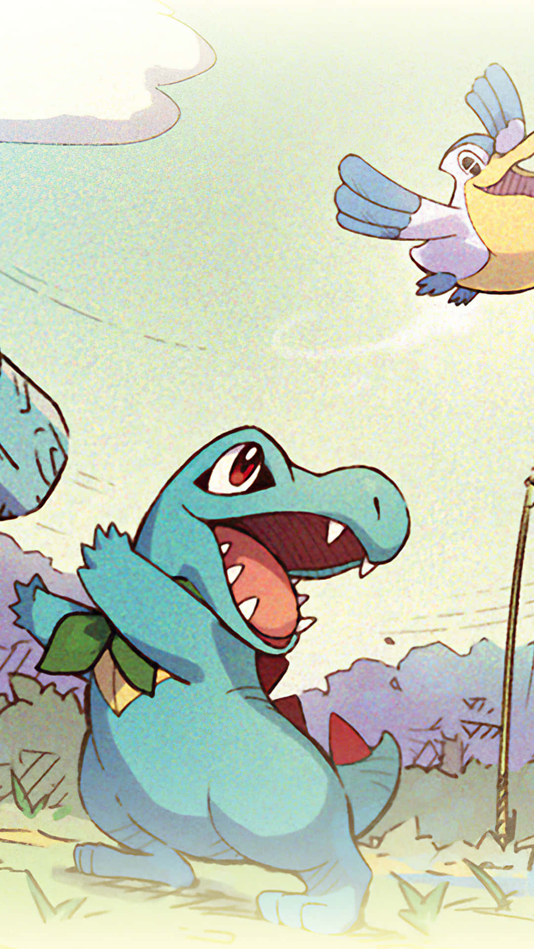 40 Totodile Pokémon HD Wallpapers and Backgrounds