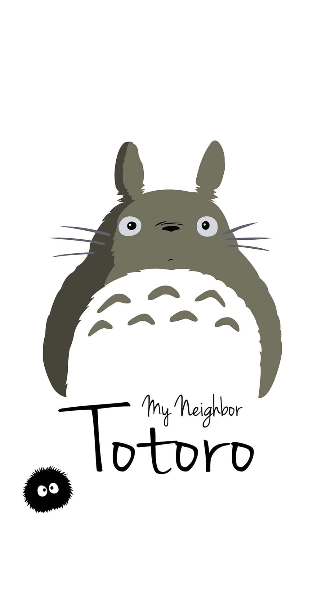 Upptäckäventyret Med Totoro