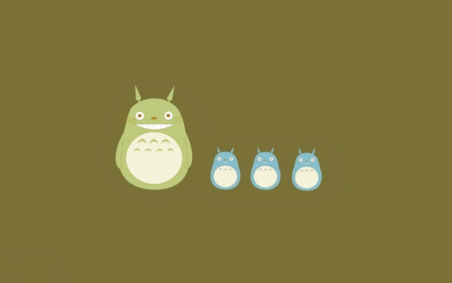 The loveable character Totoro