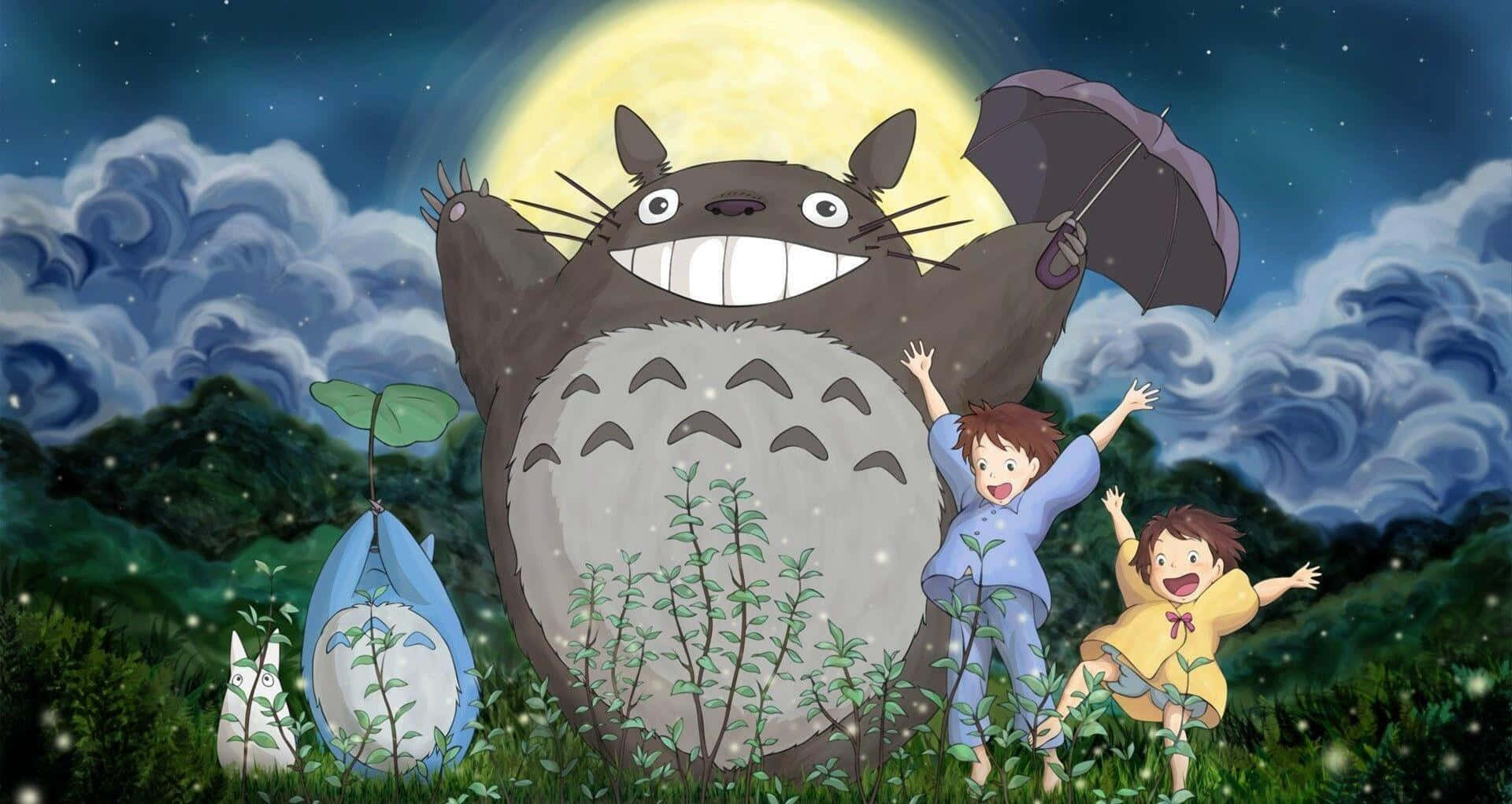 Chihirosreise Ins Zauberland: Treffen Mit Totoro