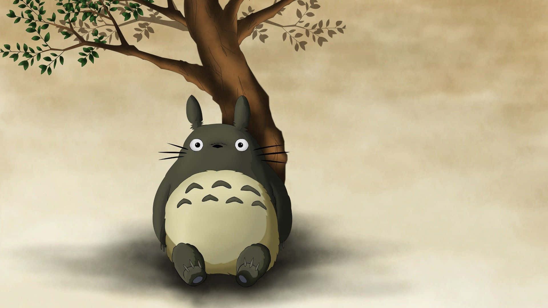“Welcome to the magical world of Totoro”