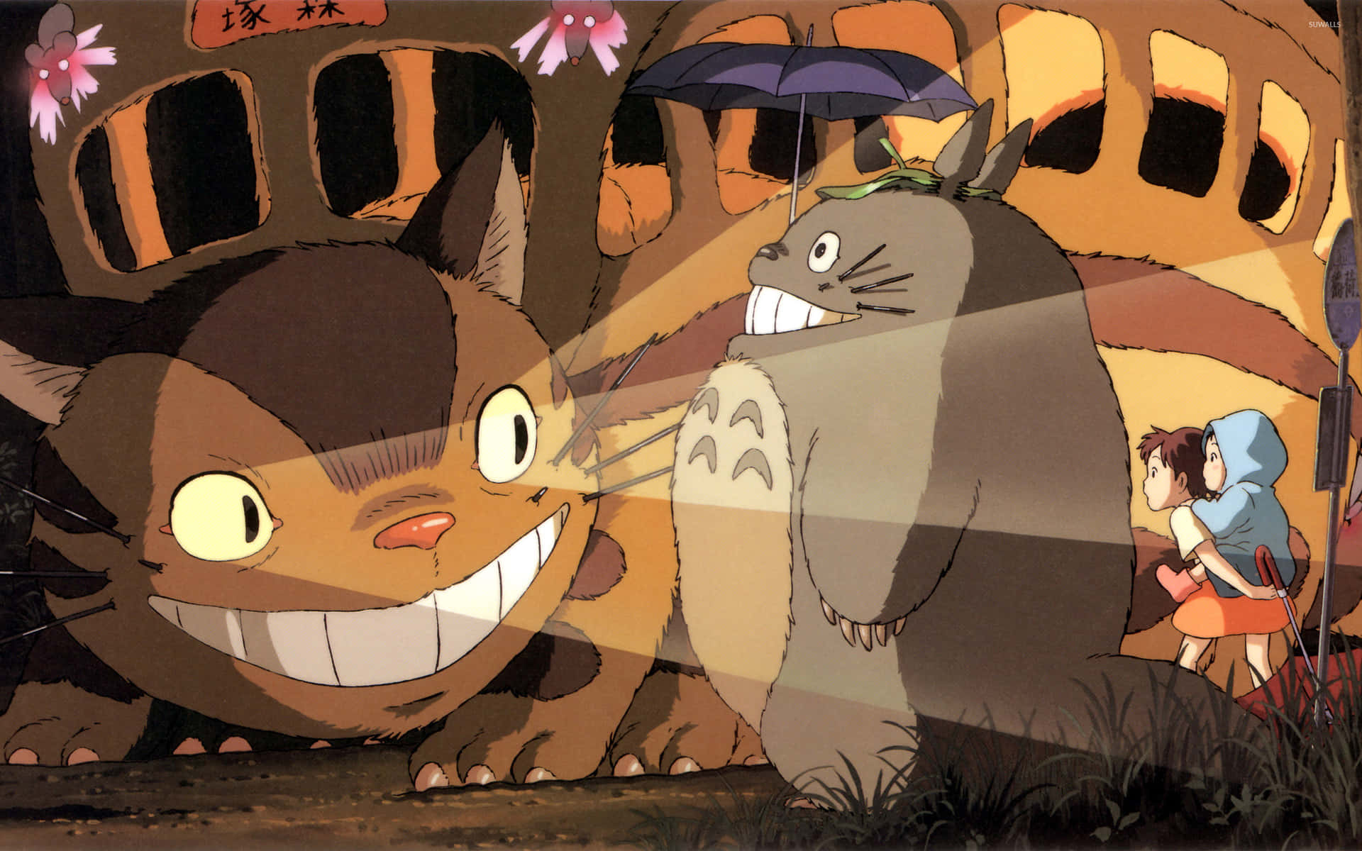 Diemagie Von Totoro