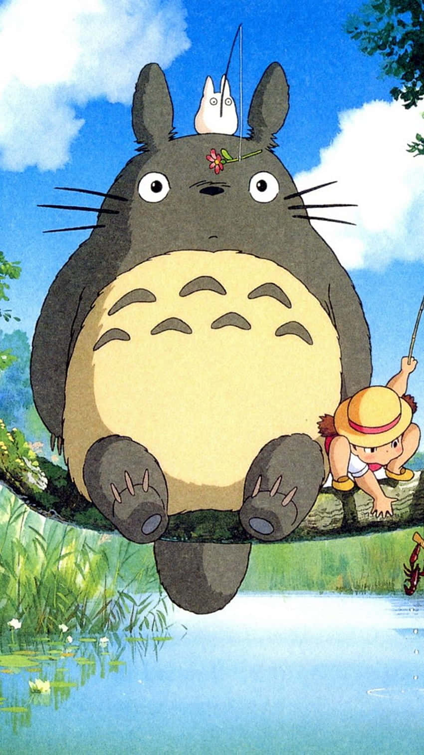 Totoro Aesthetic Wallpaper