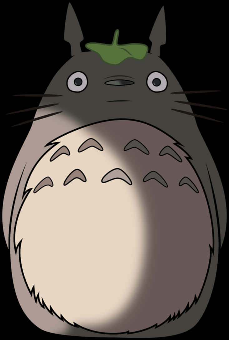 Totoro_ Character_ Illustration PNG