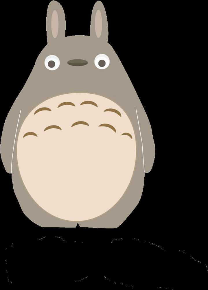 Totoro Iconic Animated Character PNG