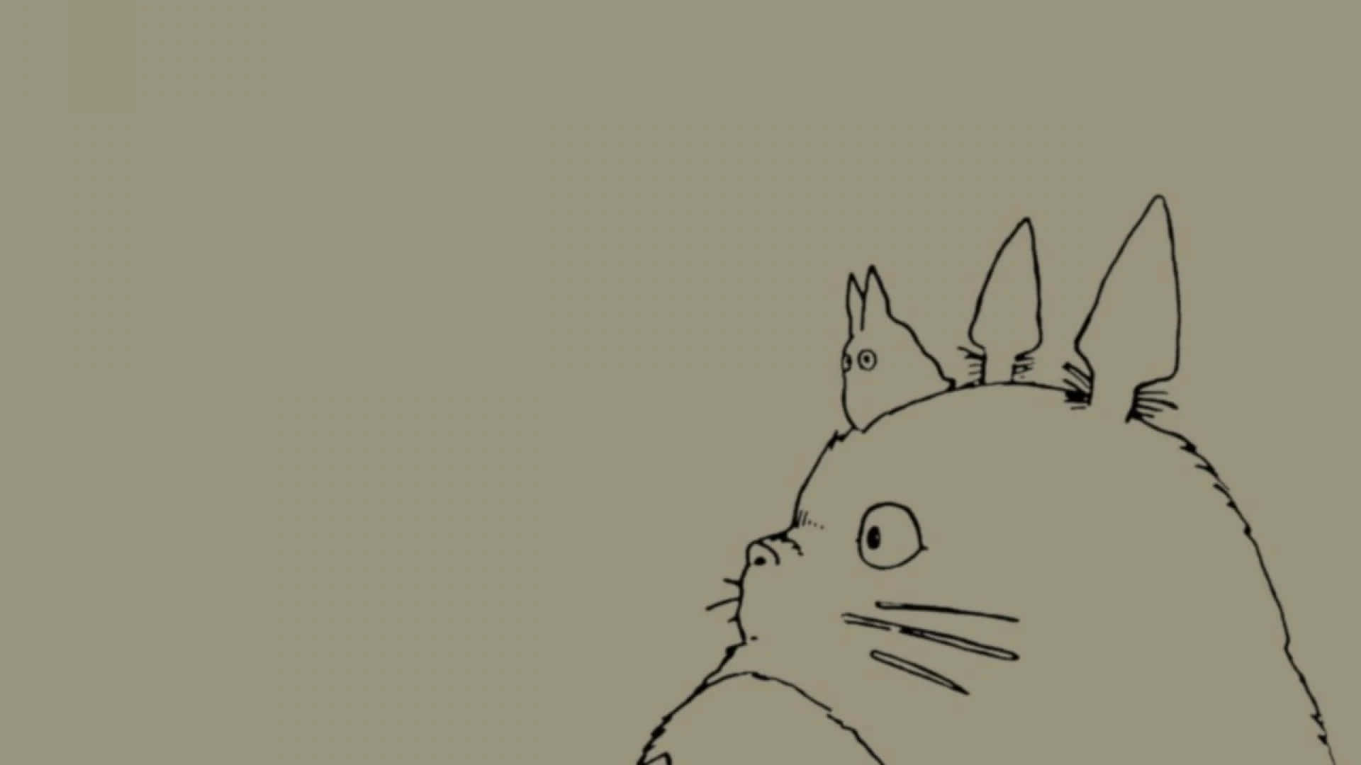 Welcome to the wondrous world of Totoro