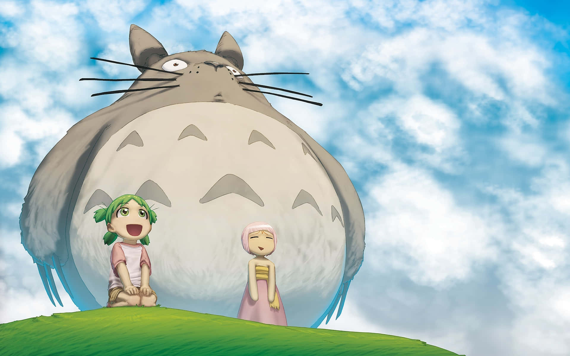 "A Friend in Nature: Totoro"