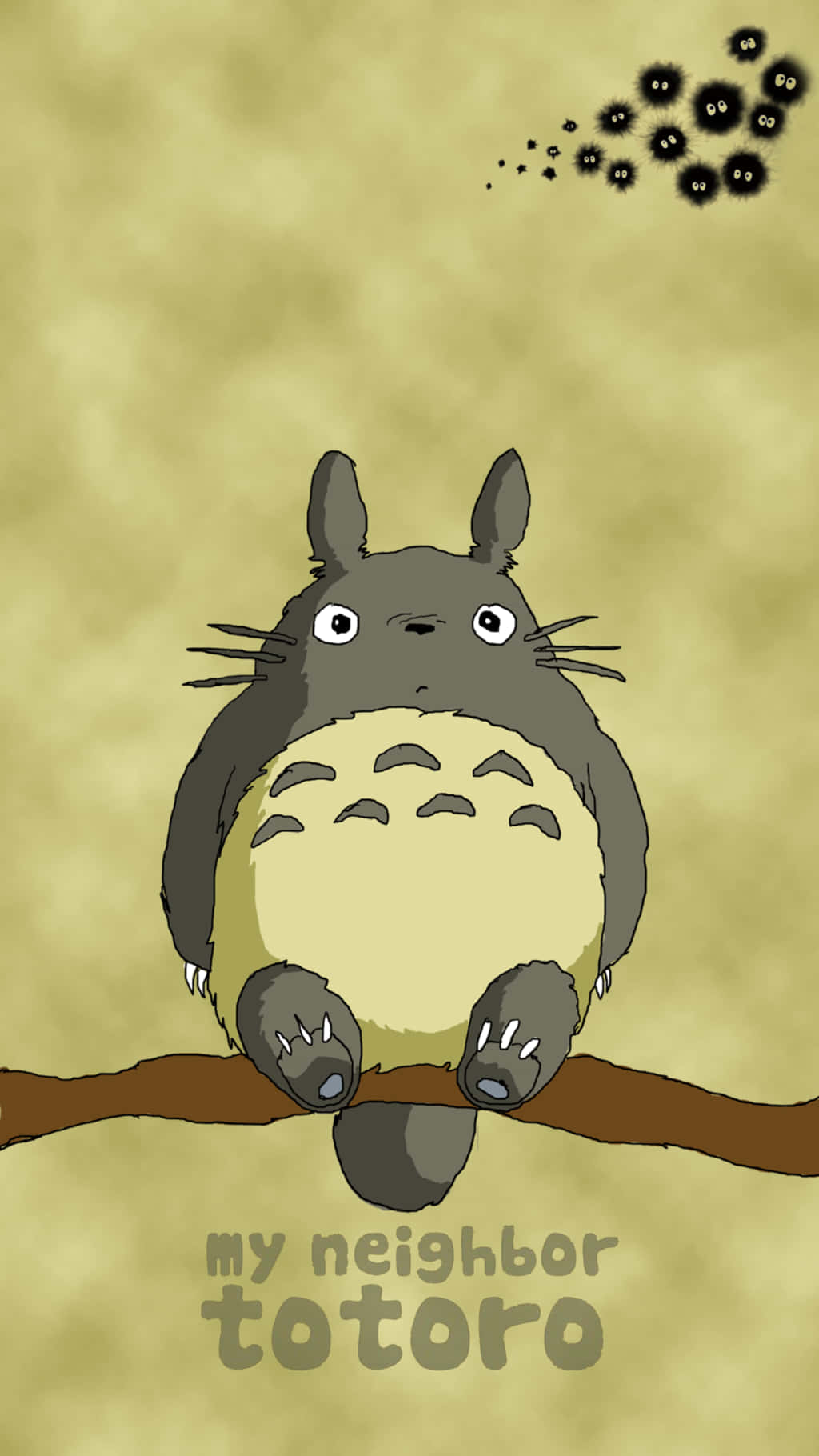 Denmagischen Welt Von Totoro Genießen