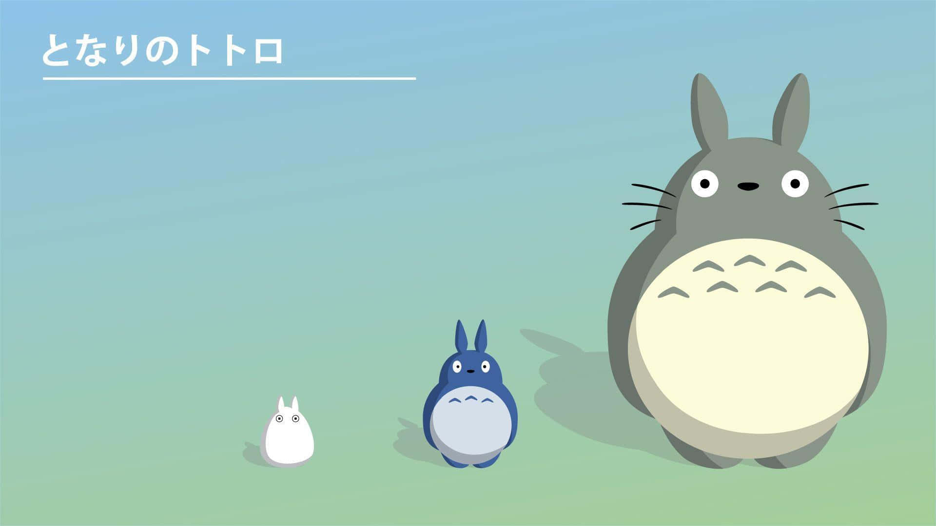 "My Neighbor Totoro: Bringing Wonder and Adventure to Everyday Life"