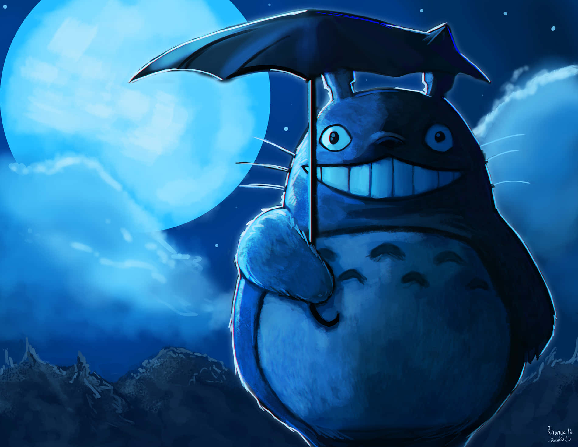Beruhigendegelassenheit Mit Totoro