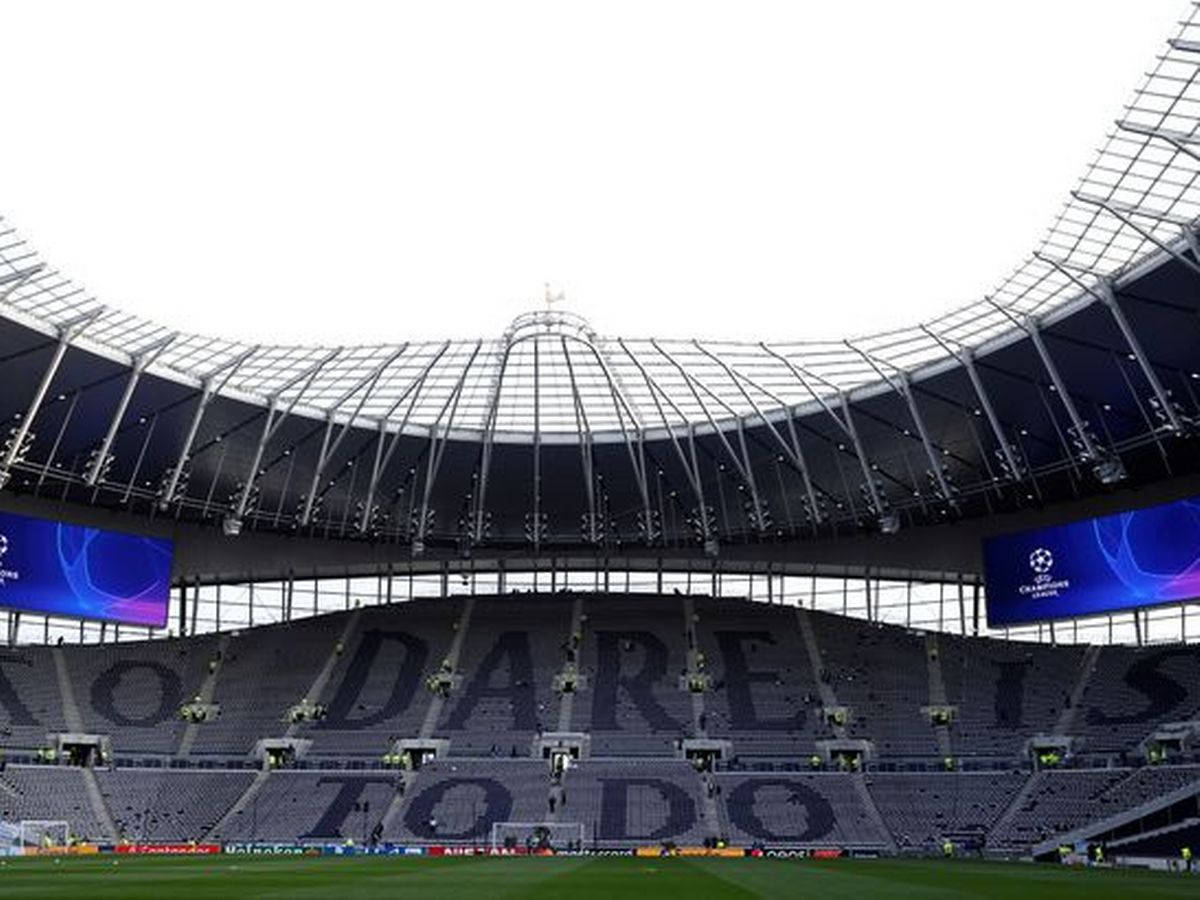 Tottenham Hotspurs FC Stadium Desktop Wallpaper