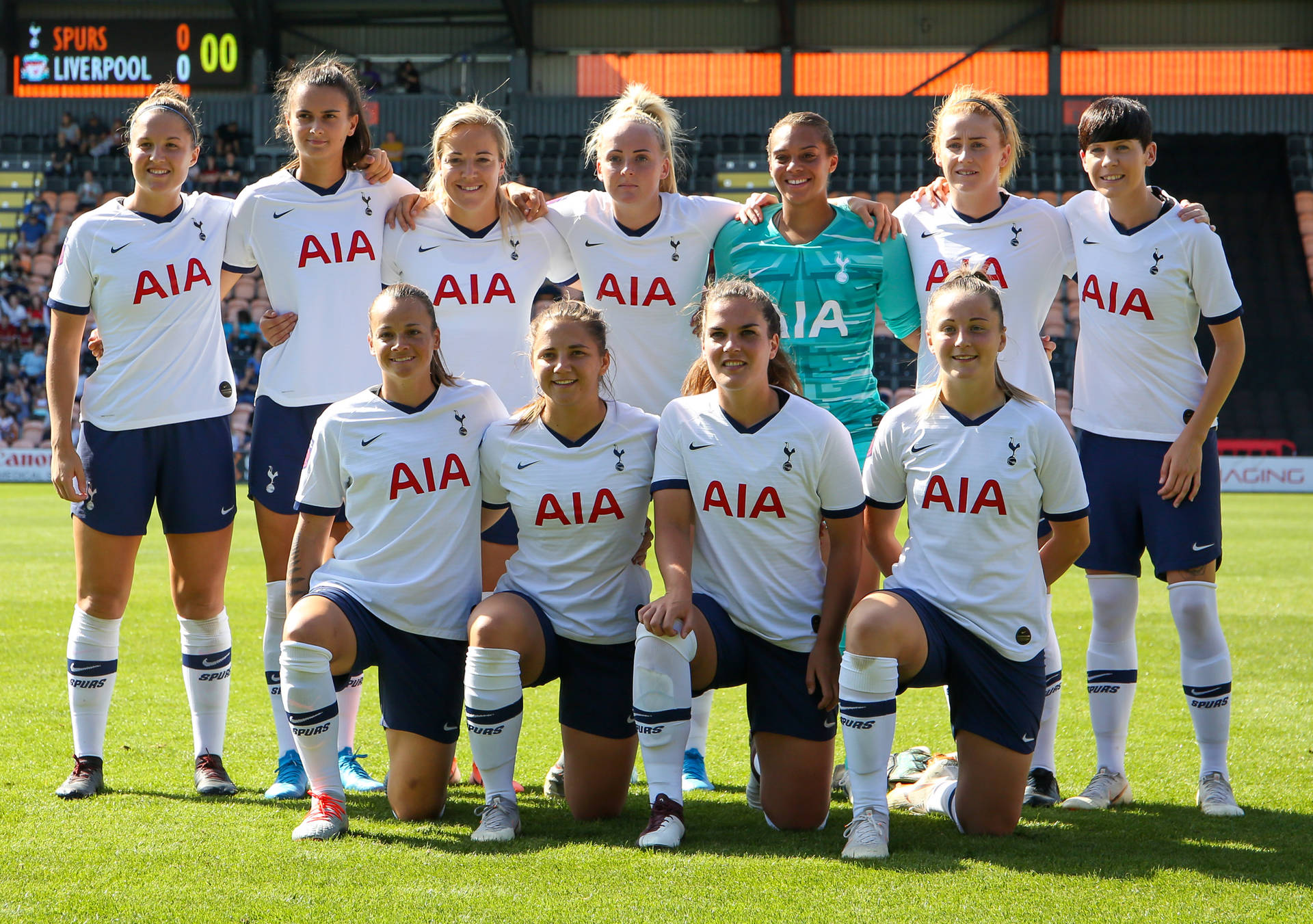 Tottenhamhotspur Fc Women - Tottenham Hotspur Fc Kvinnor. Wallpaper