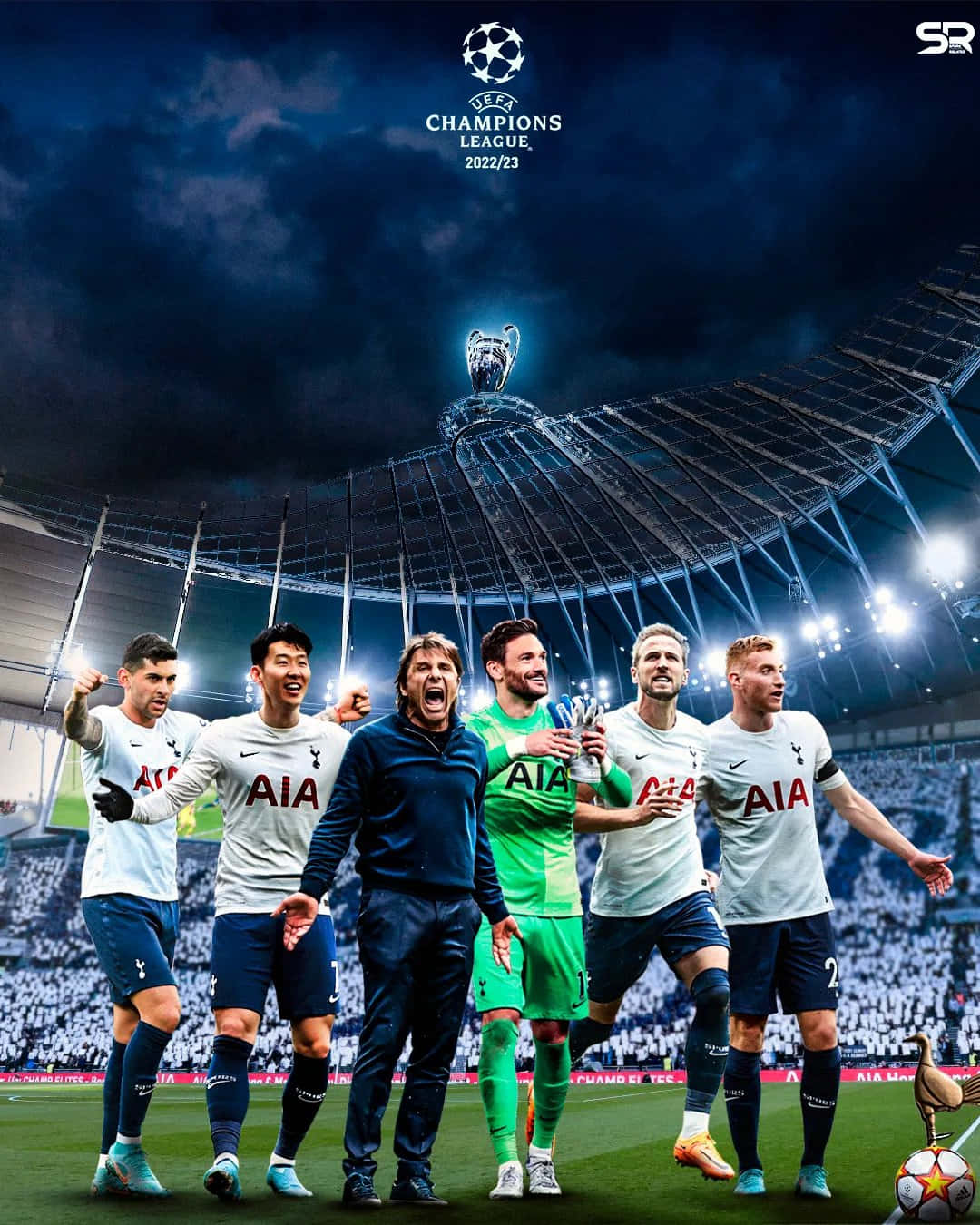 Another cool Tottenham wallpaper : r/Tottenham