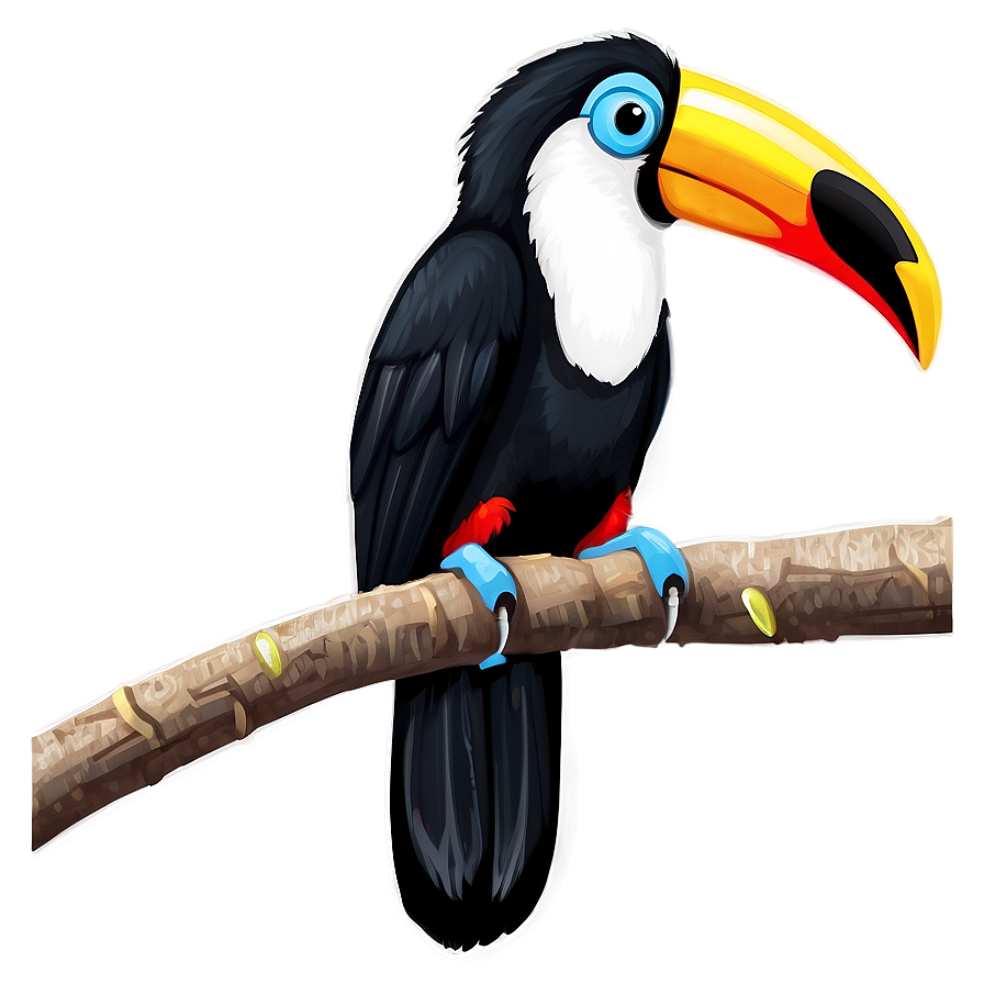 Toucan And Butterfly Png Tcp47 PNG