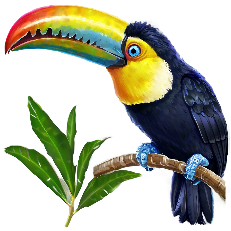 Toucan B PNG