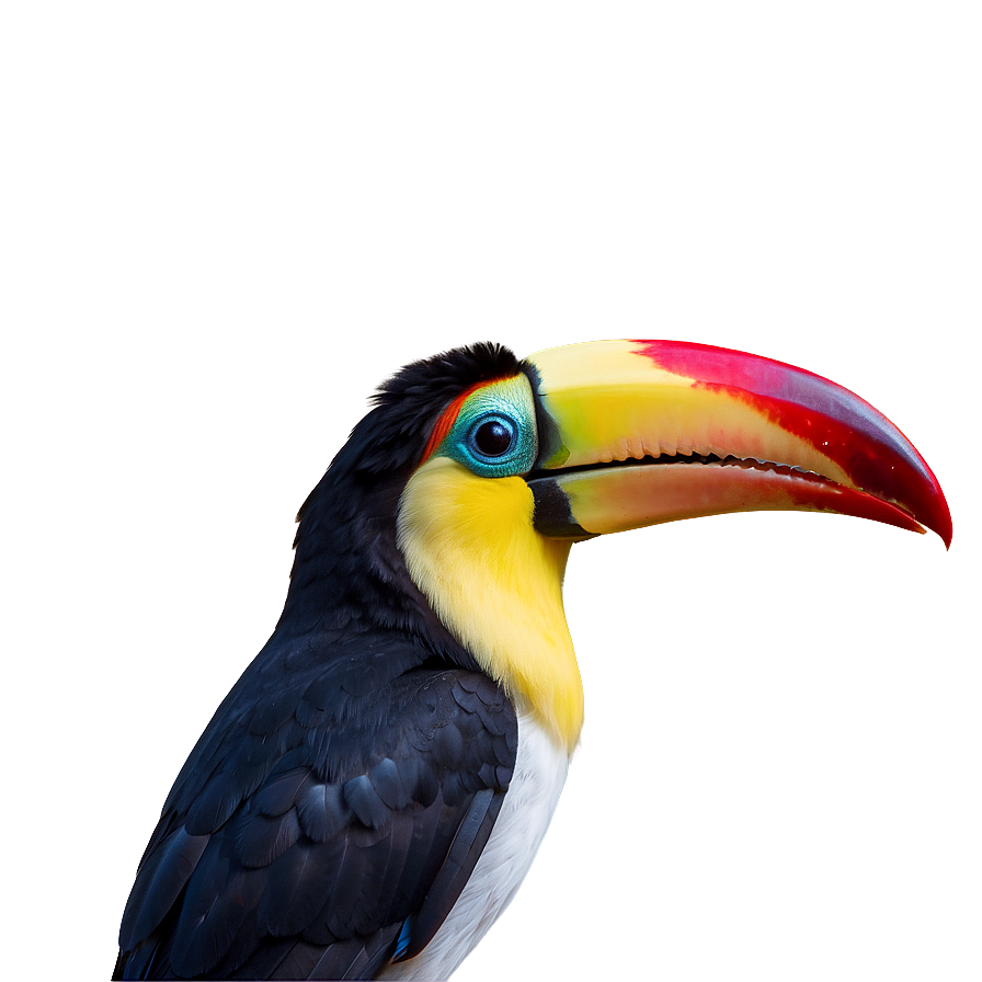 Toucan Bird Closeup Png Xlk38 PNG