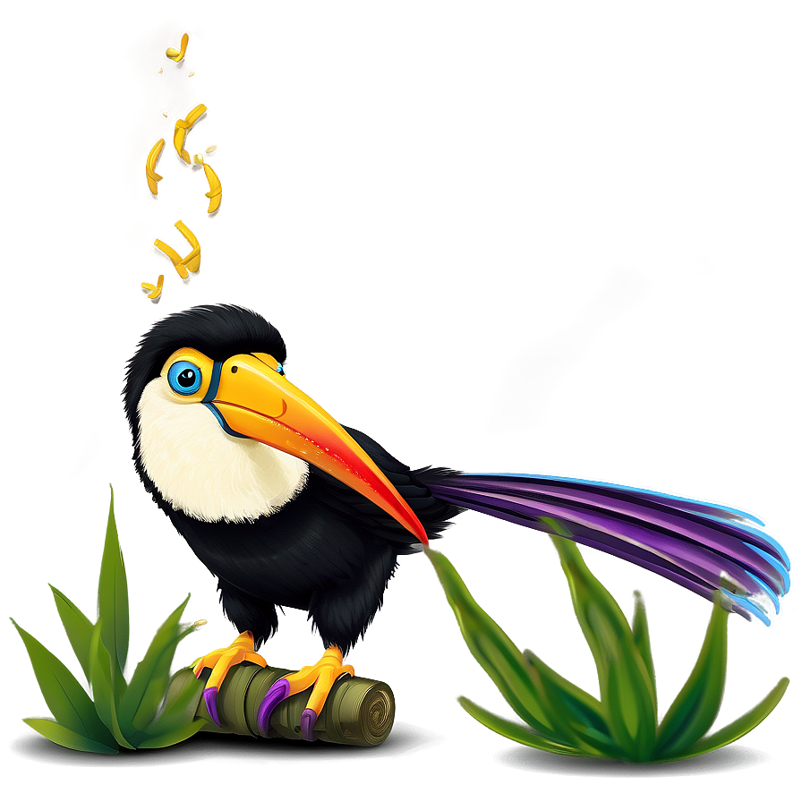 Toucan Birdwatching Icon Png Bqw32 PNG
