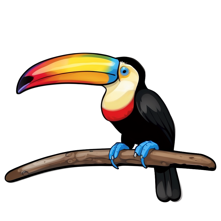 Toucan Black And White Png 29 PNG