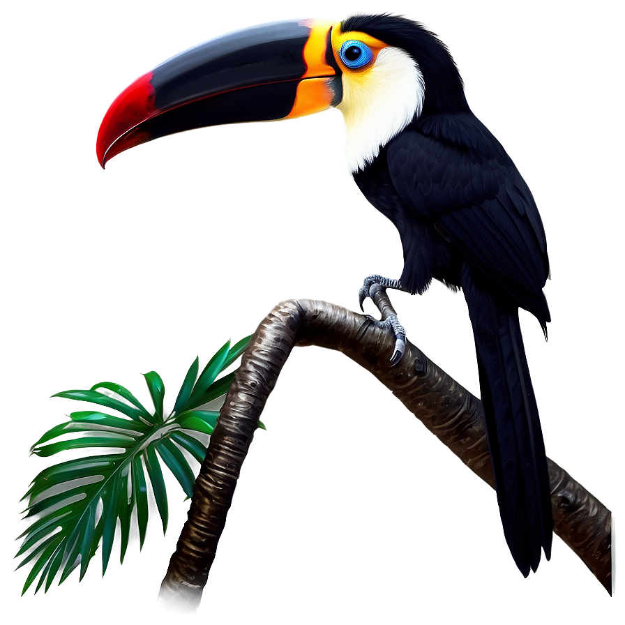 Toucan Black And White Png Puw65 PNG
