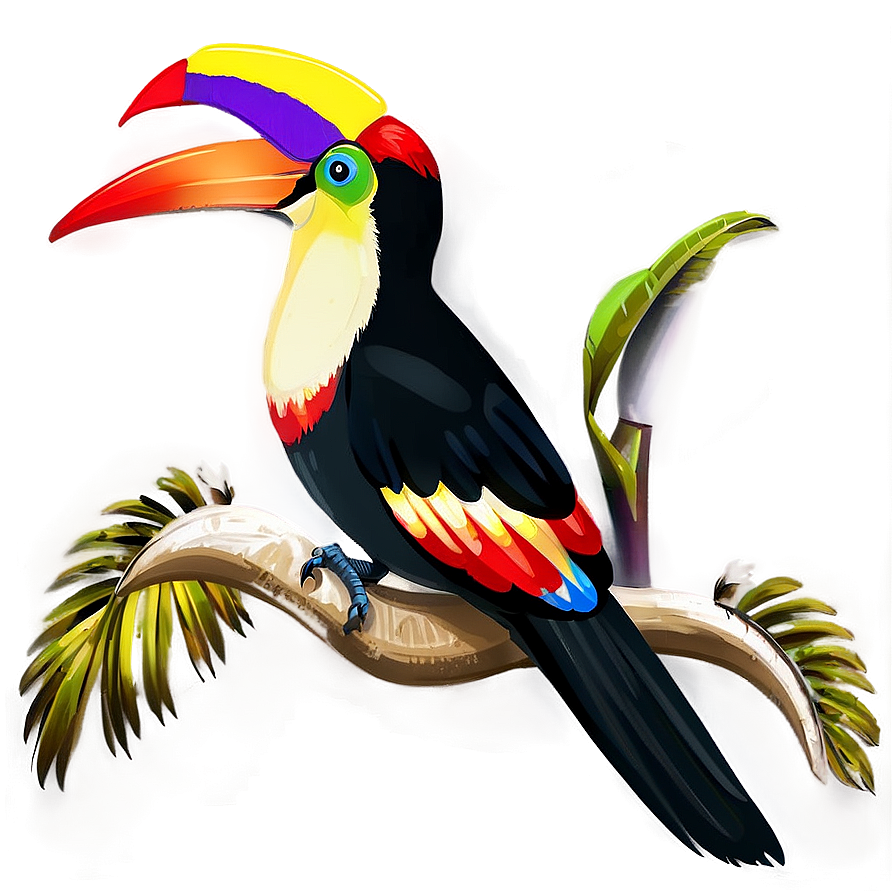 Toucan C PNG