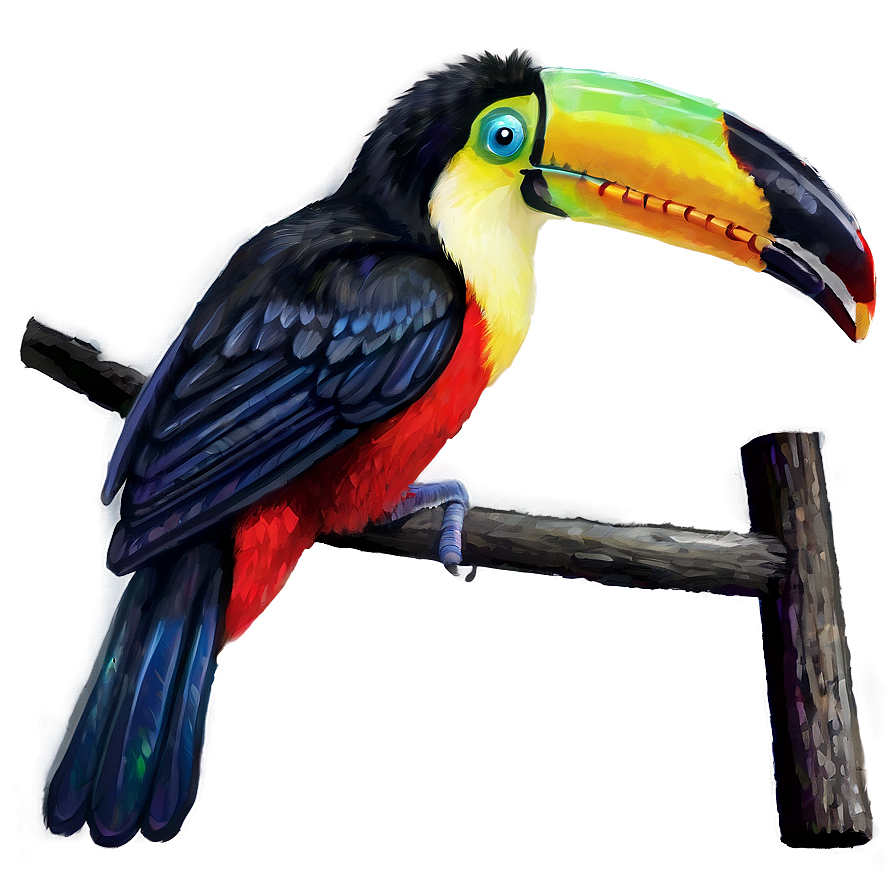 Toucan D PNG