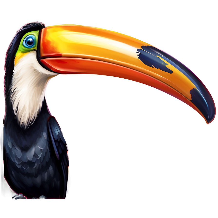 Toucan Digital Art Png Joo27 PNG