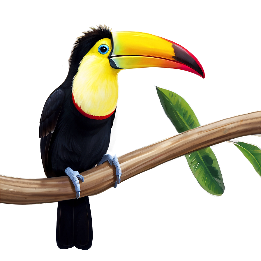 Toucan Enjoying Sun Png 91 PNG
