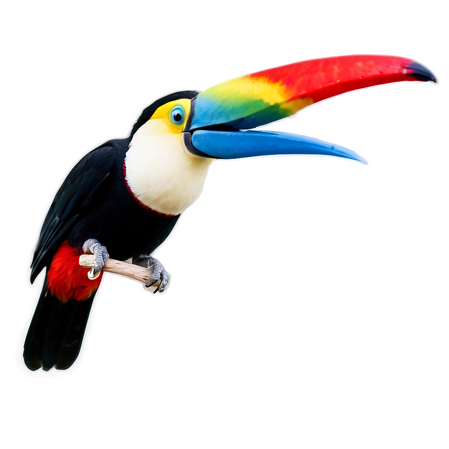 Toucan In Flight Png Iqa58 PNG